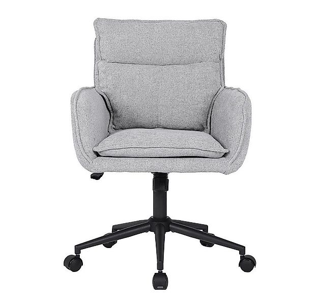 HOME DELUXE Schreibtischstuhl Bürostuhl CORA 100 x 60 x 70 cm, Höhenverstel günstig online kaufen