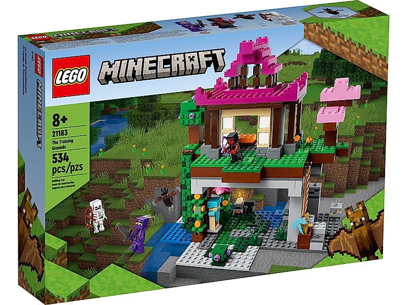 LEGO® LEGO® Minecraft 21183 Das Trainingsgelände günstig online kaufen