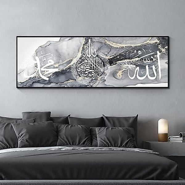 LYBOHO Leinwandbild Islamische Bilder Leinwand Malerei günstig online kaufen