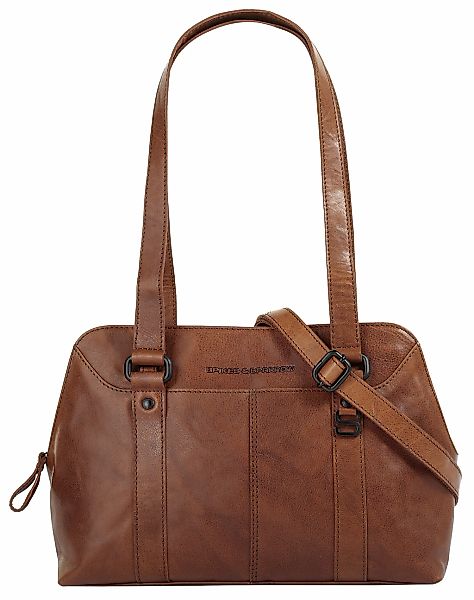 Spikes & Sparrow Henkeltasche echt Leder günstig online kaufen