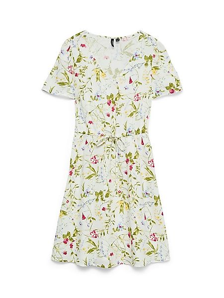 Vero Moda Minikleid VMEASY JOY SS SHORT DRESS WVN GA Viskose, regular fit günstig online kaufen