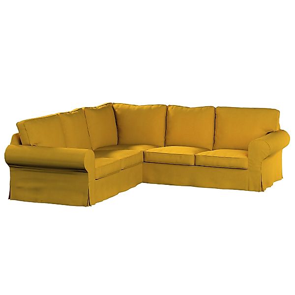 Bezug für Ektorp Ecksofa, senffarbe, Sofahusse für Ektorp Ecksofa, Etna (70 günstig online kaufen