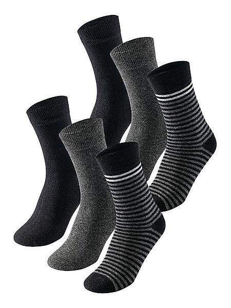 uncover by SCHIESSER Freizeitsocken Uncover Multi (6-Paar) günstig online kaufen