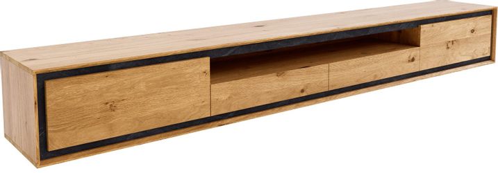 DELIFE Lowboard Stonegrace, Eiche Natur 240 günstig online kaufen