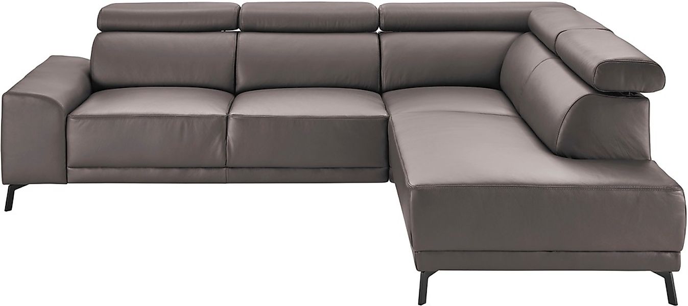3C Candy Ecksofa »Greve modern und bequem, inkl. manueller Kopfteilverstell günstig online kaufen