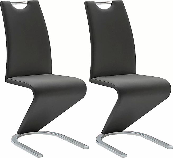 MCA furniture Freischwinger "Amado, TOPSELLER", (Set), 4 St., Kunstleder, 2 günstig online kaufen