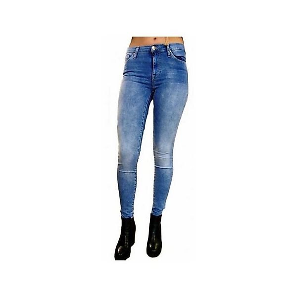 Coju 5-Pocket-Jeans Jeans für Weiblich in blau (1-tlg) günstig online kaufen