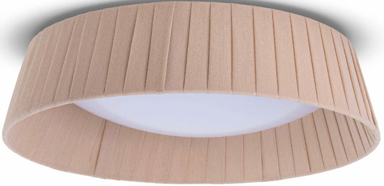 Paco Home Deckenleuchte »TARTE«, Leuchtmittel E27   ohne Leuchtmittel, Rund günstig online kaufen