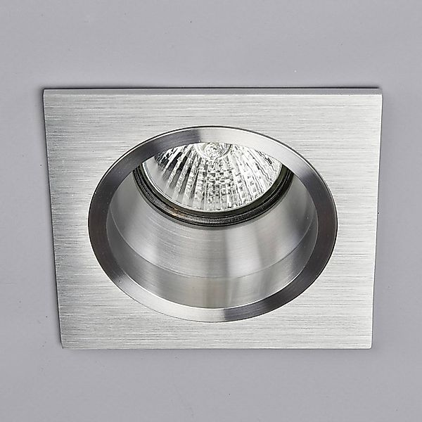 Hochvolt-Einbauleuchte Soley, eckig günstig online kaufen