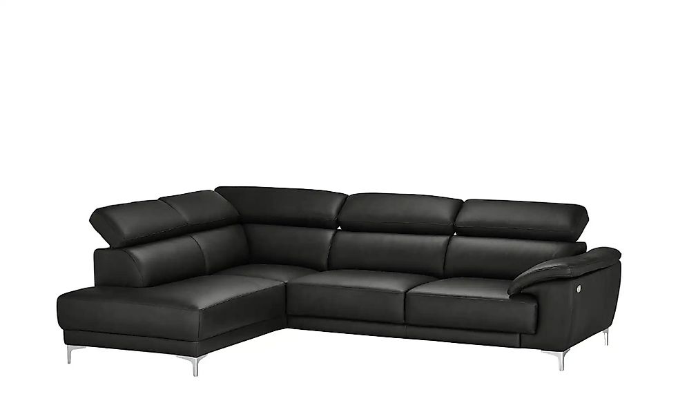 Max Schelling Ecksofa  Vita ¦ schwarz ¦ Maße (cm): B: 209 T: 293.0 Polsterm günstig online kaufen