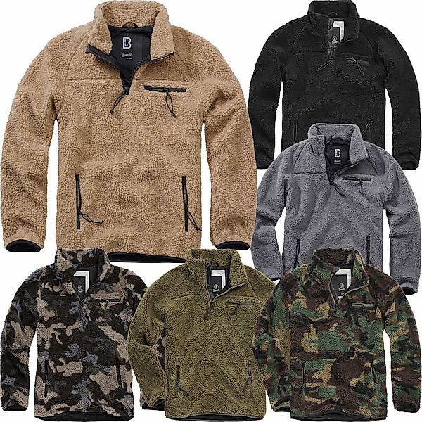 Brandit Strickpullover Brandit Teddyfleece TROYER günstig online kaufen