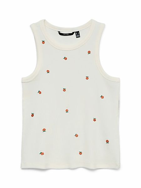 Vero Moda Tanktop "VMNAJA TANK TOP BOX JRS" Baumwollmischung günstig online kaufen