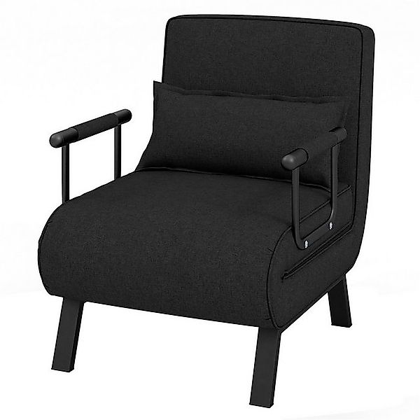 KOMFOTTEU Schlafsofa Schlafsessel, mit 6-Fach verstellbare günstig online kaufen