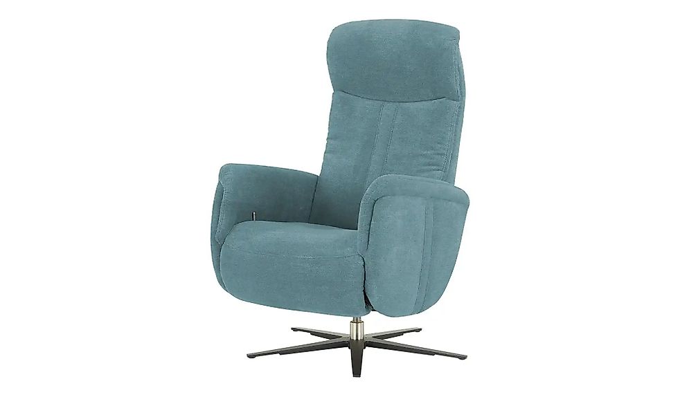 meinSofa Drehsessel  Franzi ¦ blau ¦ Maße (cm): B: 71 H: 108 T: 83.0 Polste günstig online kaufen