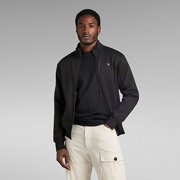 G-STAR Sweatjacke, mit Logostickerei auf der Brust günstig online kaufen