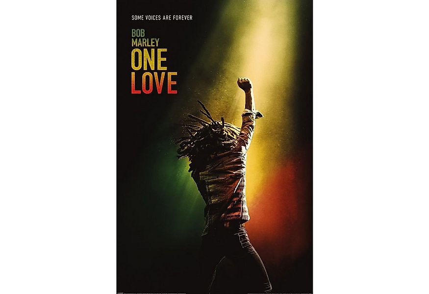 PYRAMID Poster Bob Marley Poster One Love 61 x 91,5 cm günstig online kaufen