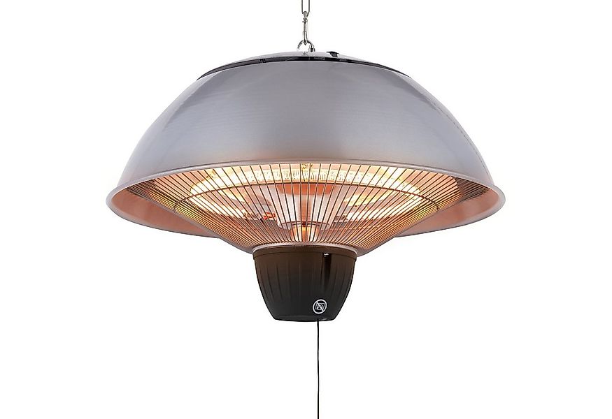 Arebos Heizstrahler Decken-Heizstrahler Infrarot 1500W, Zugschalter, IP34, günstig online kaufen