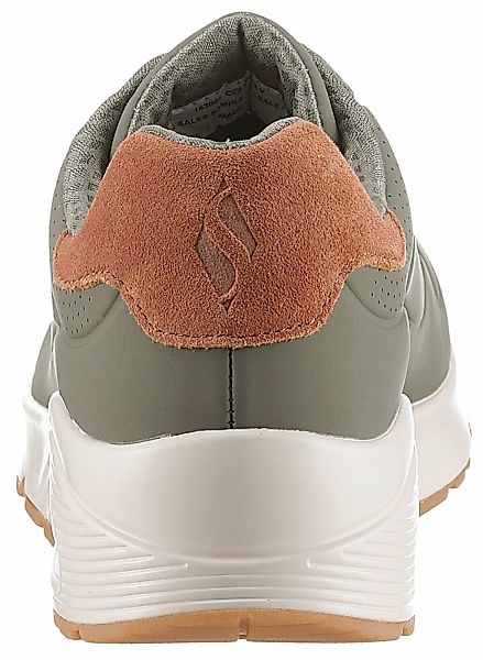 Skechers Sneaker "UNO-SUITED ON AIR" Freizeitschuh, Halbschuh, Schnürschuh günstig online kaufen