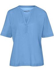 Shirt Sine Green Cotton blau günstig online kaufen