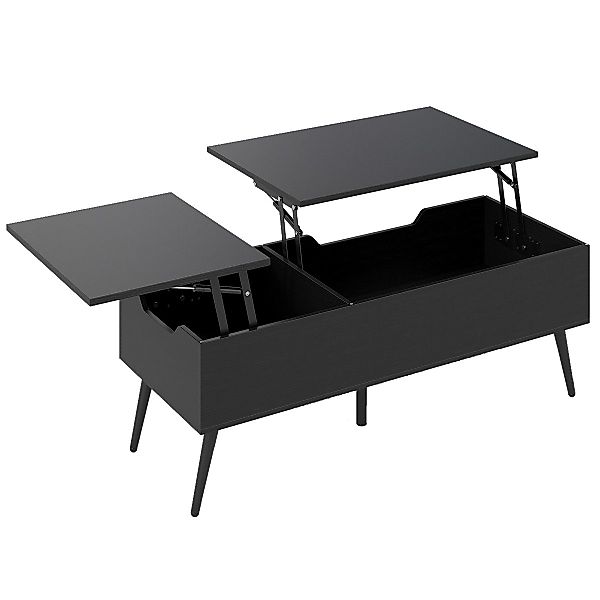 COSTWAY Couchtisch (1-St), höhenverstellbar, Wohnzimmertisch mit günstig online kaufen