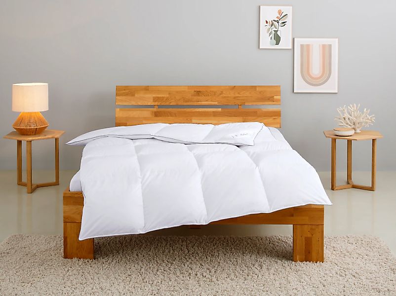 Home affaire Daunenbettdecke "Tamins, Bettdecke 135x200 cm, 155x220 cm, Mad günstig online kaufen