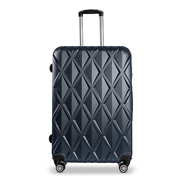 Sparsando Hartschalen-Trolley Hartschalen-Kofferset Premium-Qualität ABS-Ge günstig online kaufen