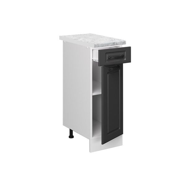 Vicco Unterschrank R-Line, Anthrazit Landhaus/Weiß, 30 günstig online kaufen