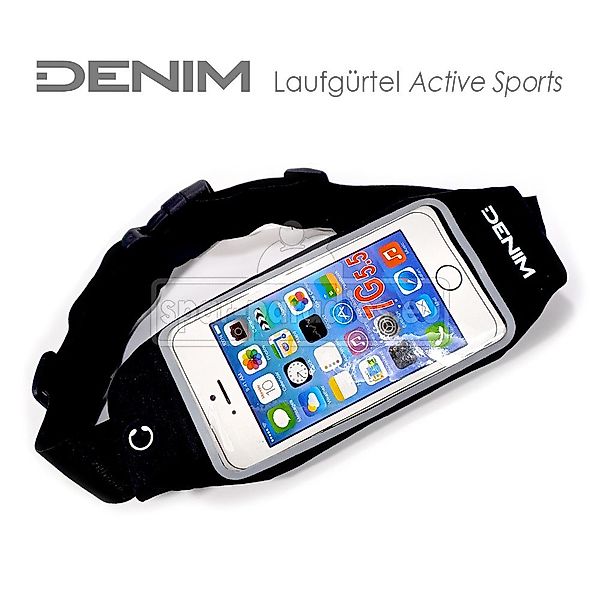 Denim Laufgürtel Denim Laufgürtel Run Belt günstig online kaufen