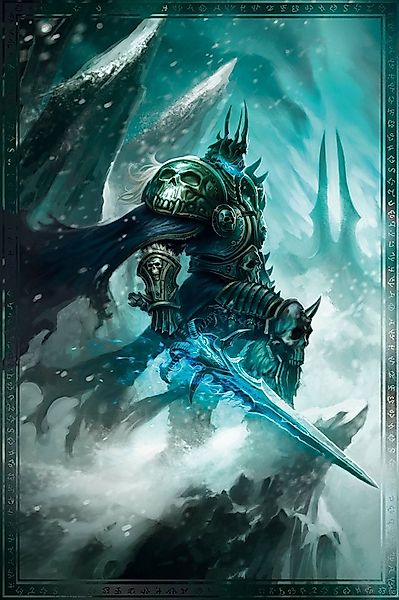 Poster World of Warcraft - Poster - The Lich King günstig online kaufen