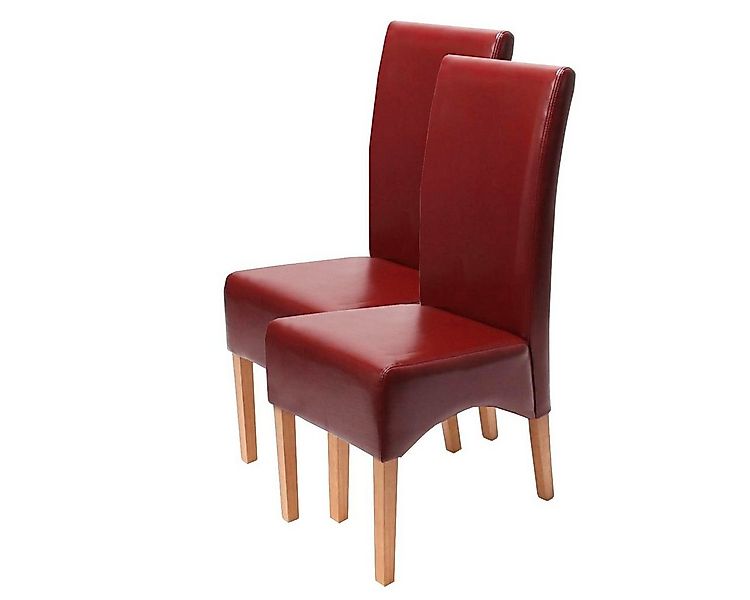 MCW Esszimmerstuhl Crotone-2 (Set, 2 St), 2er-Set, Abgerundete Ecken + Kant günstig online kaufen