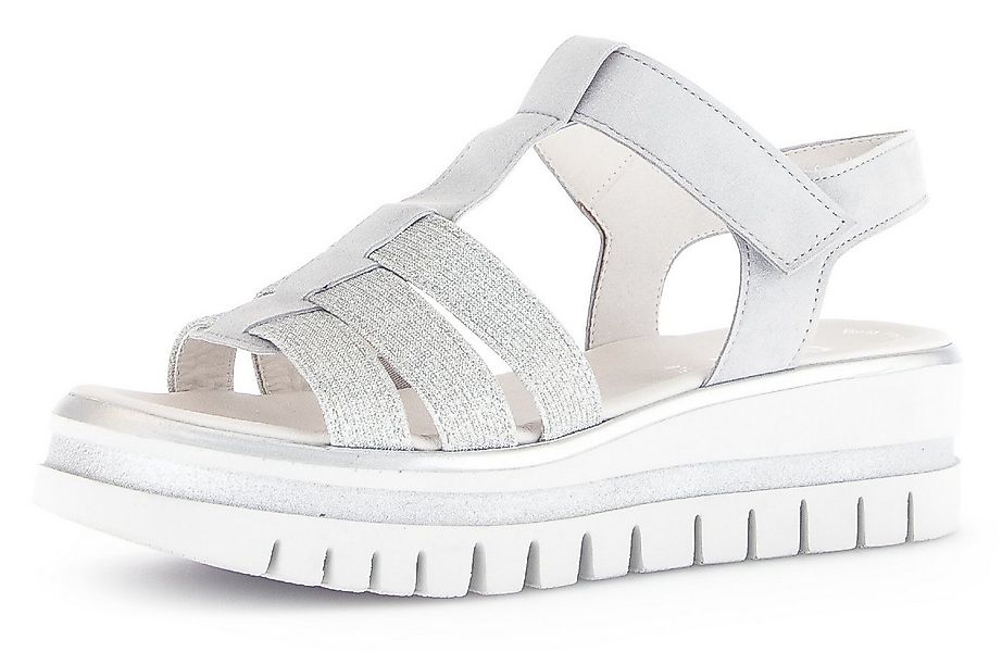 Gabor Sandalette, Plateau, Sommerschuh, Riemchensandale mit Best Fitting-Au günstig online kaufen