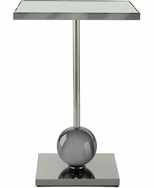 Kayoom Beistelltisch »Leva 125, Ablagefläche für Deko, Edelstahlgestell, Sp günstig online kaufen