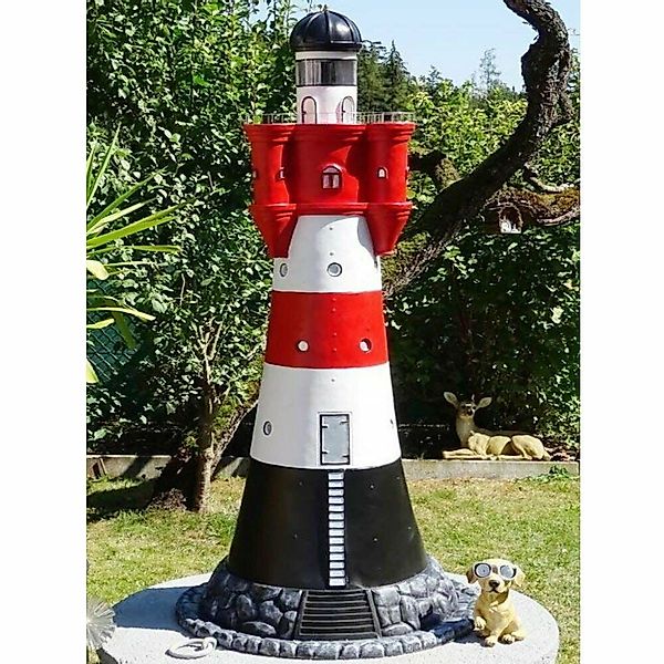 DEKO VERTRIEB BAYERN Gartenfigur XXL Leuchtturm günstig online kaufen