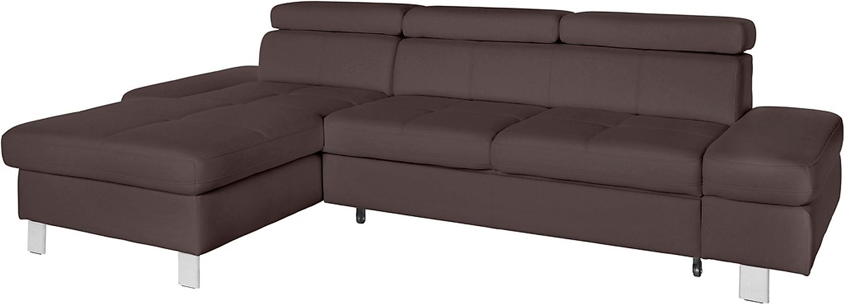 exxpo - sofa fashion Ecksofa "Fiji, hochwertige Detailverarbeitung im Sitz günstig online kaufen