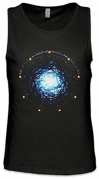 Urban Backwoods Tanktop Star Portal Ärmelloses T-Shirt Movie SG 1 Atlantis günstig online kaufen