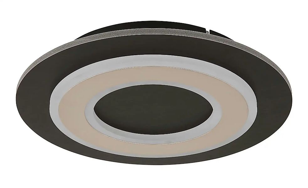 Globo Lighting Deckenleuchte   ¦ schwarz ¦ Maße (cm): B: 32 H: 5,5  Ø: 32 L günstig online kaufen
