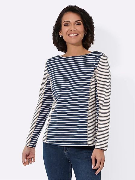 Casual Looks Langarmshirt "Shirt", (1 tlg.) günstig online kaufen
