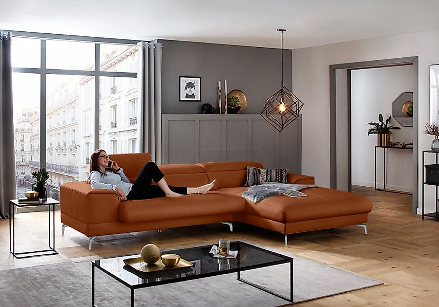 W.SCHILLIG Ecksofa "piedroo, Designsofa mit tollem Sitzkomfort, bequem und günstig online kaufen