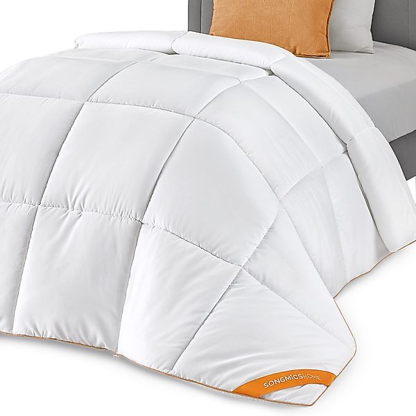SONGMICS HOME Microfaserbettdecke Bettdecke, Füllung: 100% günstig online kaufen