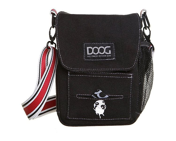 DOOG Umhängetasche Shoulder Bag - Schultertasche schwarz günstig online kaufen