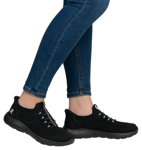 RIEKER Sport Slip-On Sneaker "Ready2GO", Halbschuh, Freizeitschuh, Slipper günstig online kaufen