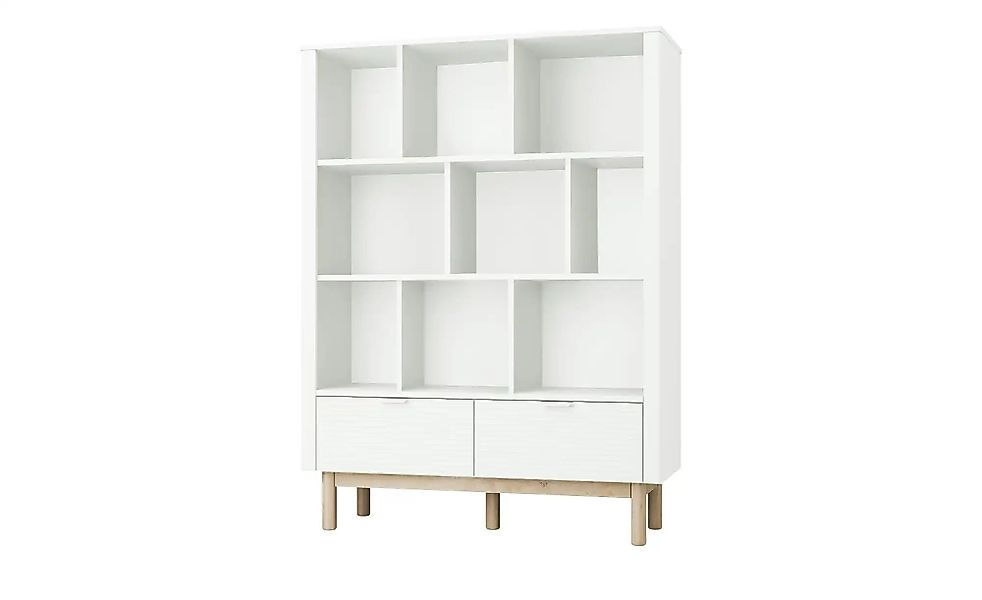 pinio Regal  Miloo ¦ weiß ¦ Maße (cm): B: 120 H: 160 T: 42.0 Regale > Stand günstig online kaufen