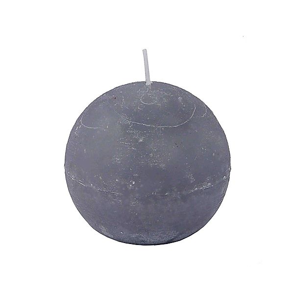 B&S Kugelkerze Rustikal Ø 80 mm günstig online kaufen