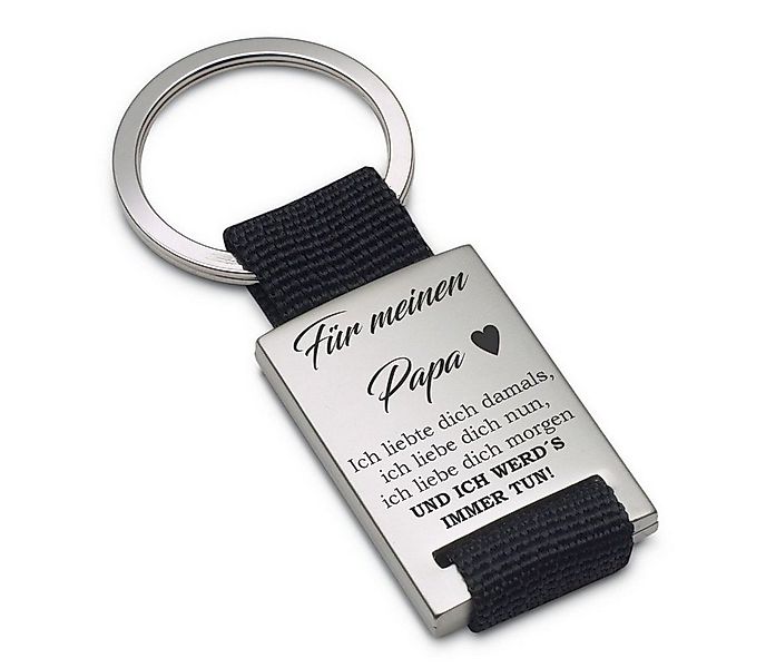 Lieblingsmensch Schlüsselanhänger Für meinen Papa - Ich liebte dich damals. günstig online kaufen