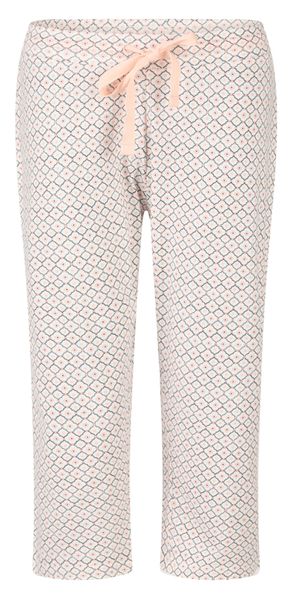 By Louise Pyjamahose Damen Schlafanzughose Caprihose günstig online kaufen