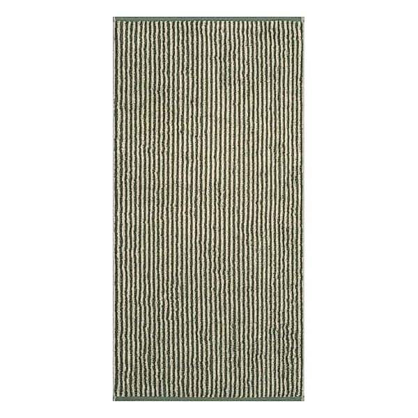 Cawö Handtücher Luxury Home Two-Tone Stripe 480 - Farbe: field - 34 - Handt günstig online kaufen