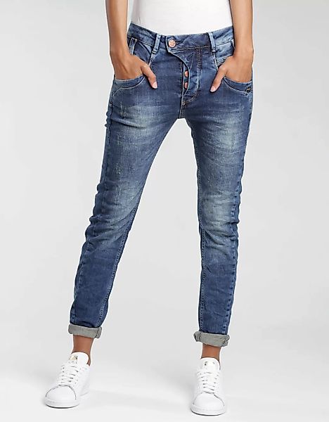 GANG Slim-fit-Jeans 94MARGE mit besonderem 4-Knopf-Verschluss günstig online kaufen