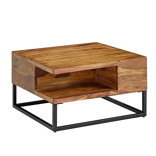 Wohnling Couchtisch WL6.535 (60x60x34,5 cm Massivholz günstig online kaufen