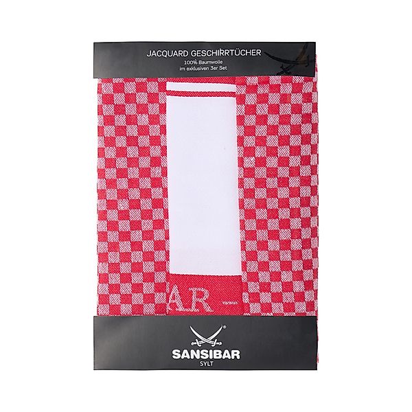Sansibar Sylt Geschirrtuch Geschirrtücher-Set, 3-tlg, 50x70 günstig online kaufen