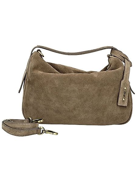 Nero Giardini Henkeltasche Nero Giardini Taschen Veloursleder günstig online kaufen